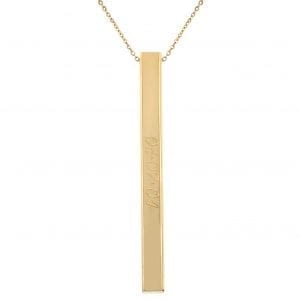 Bailey's Heritage Collection Vertical Bar Necklace