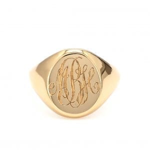 Bailey's Heritage Collection World's Most Perfect Signet Ring