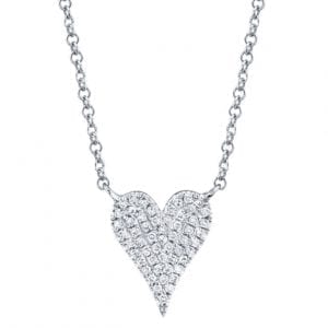 Bailey’s Goldmark Collection Diamond Heart Necklace Necklaces & Pendants Bailey's Fine Jewelry