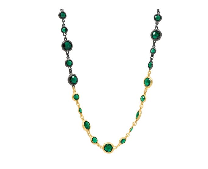 Freida Rothman Midnight Long Necklace – Bailey's Fine Jewelry