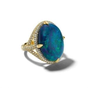 Ippolita Atelier Rock Candy Opal Diamond Ring Bailey's Fine Jewelry