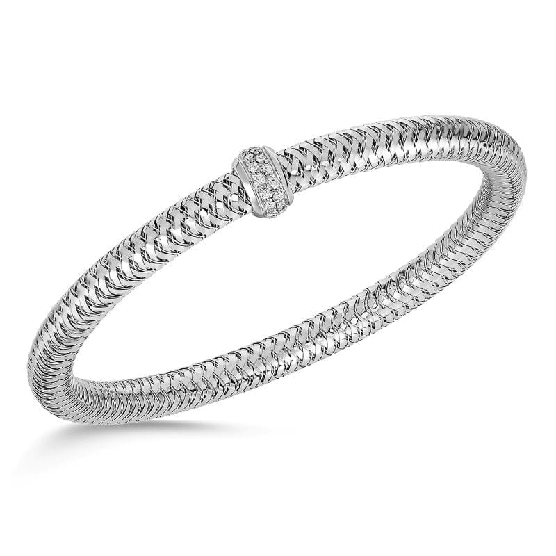 Roberto Coin 18k Primavera Bracelet With Diamonds – Bailey's Fine Jewelry