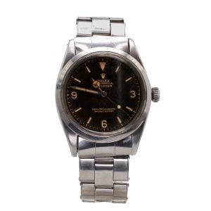 Bailey's Certified Pre-Owned Rolex 1960 Stainless Steel 36mm Explorer