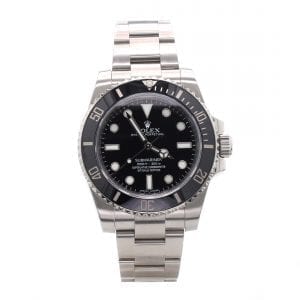 Bailey's Certified Pre-Owned Rolex 2012 Stainless Steel 40mm No-Date Submariner