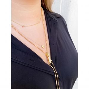 Roberto Coin 18k Diamond By The Inch Necklace
