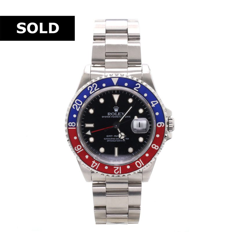 40mm GMT-Master Pepsi Rolex Watch