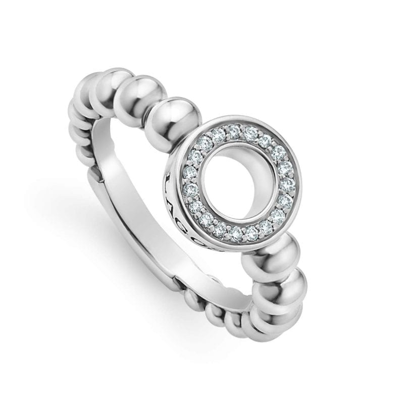 Lagos Diamond Circle Ring