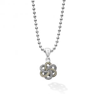 Lagos Love Knot Necklace Necklaces & Pendants Bailey's Fine Jewelry