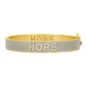 Freida Rothman Hope Hinge Bracelet