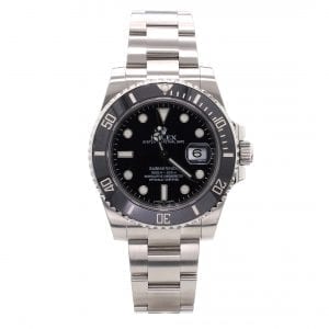 Bailey’s Certified Pre-Owned Rolex 2018 Stainless Steel 40mm Submariner Date Watches Bailey's Fine Jewelry