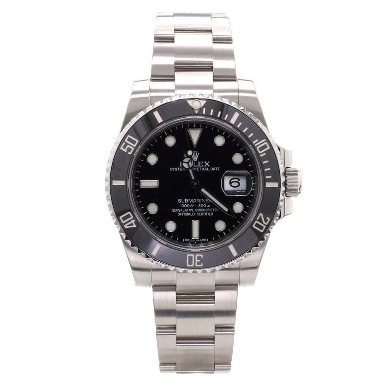 Bailey's Certified Pre-Owned Rolex 2018 Stainless Steel 40mm Submariner Date