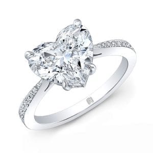Heart Cut Diamond Ring Bailey's Fine Jewelry