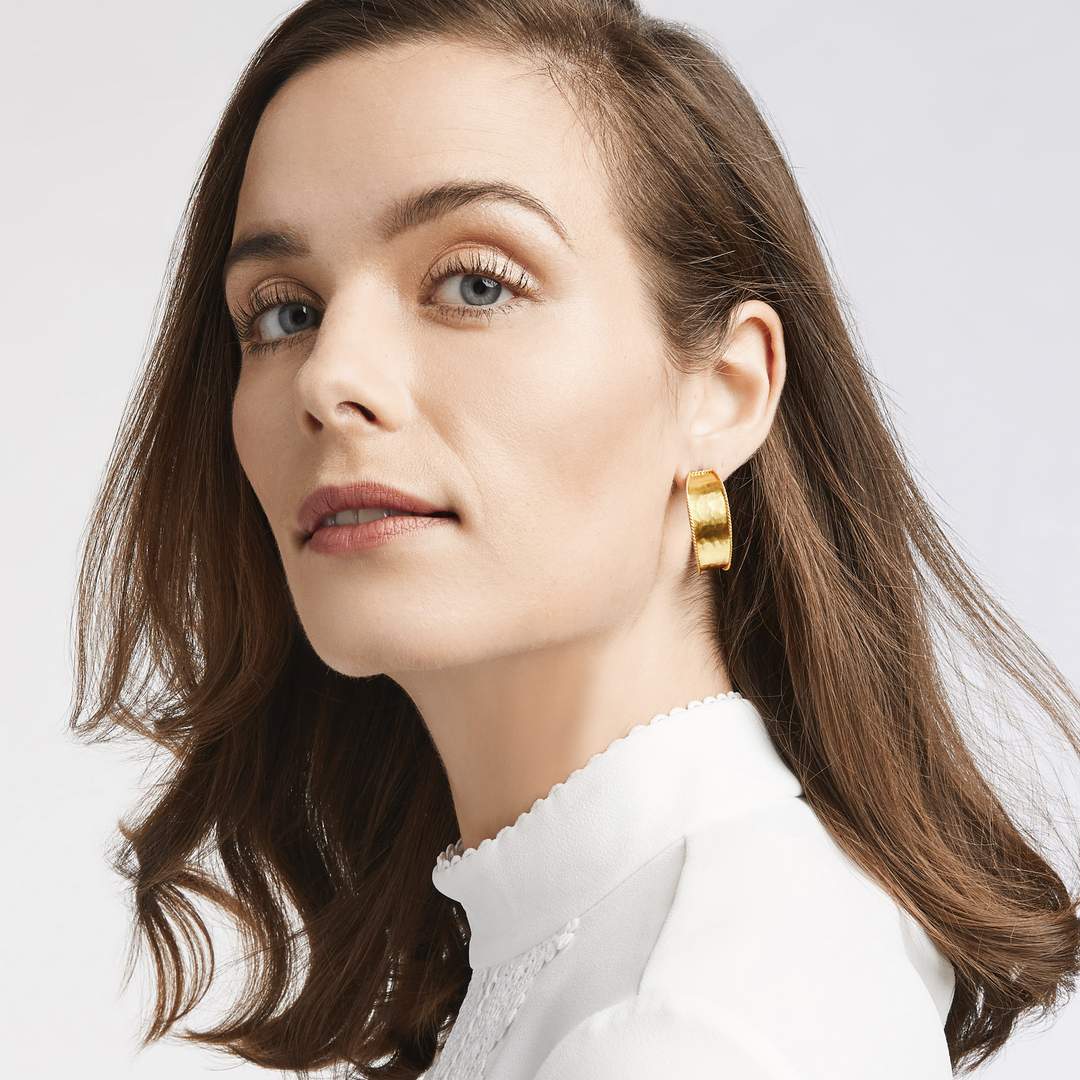 Julie Vos Savoy Hoop Earrings – Bailey's Fine Jewelry