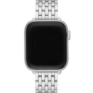 Michele Stainless Steel Apple Watch Strap Watches Bailey's Fine Jewelry
