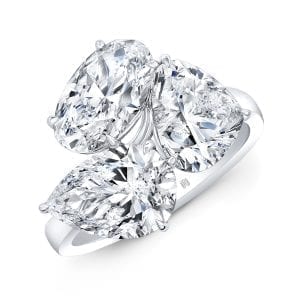 Mix Diamond Cluster Ring Bailey's Fine Jewelry