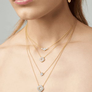 Freida Rothman Stone Pendant Necklace