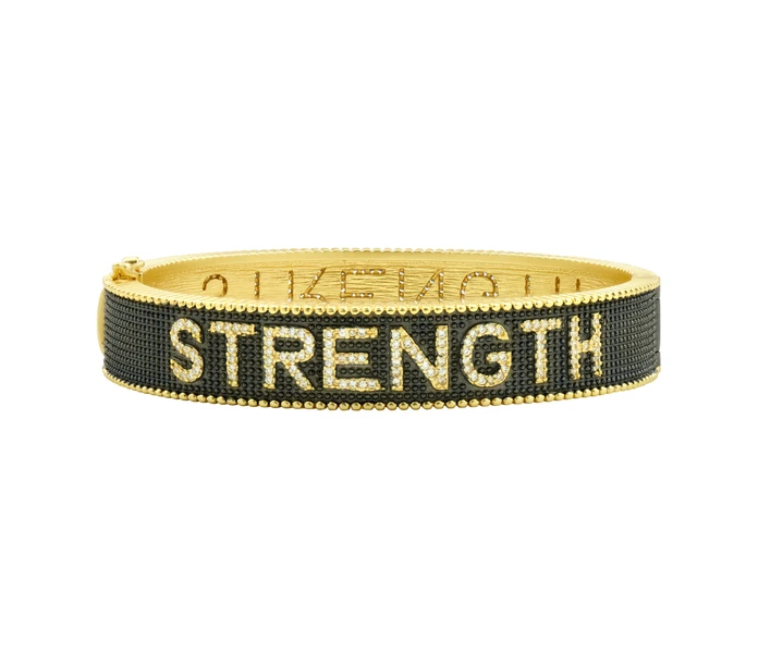 Freida Rothman Strength Bracelet