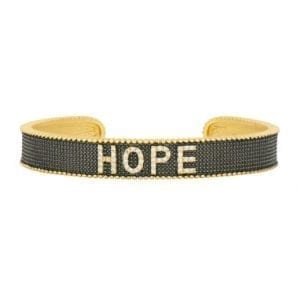 Freida Rothman Hope Cuff Bracelet
