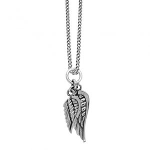 king_baby_necklace_sterling_silver_double_wing_pendant_with_24_in_curb_link_chain