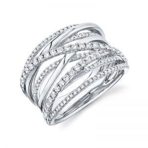 Bailey’s Club Collection Embrace Ring Fashion Rings Bailey's Fine Jewelry