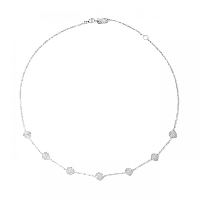 Ippolita Stardust Mini Flower Disc Necklace With Diamonds – Bailey's ...