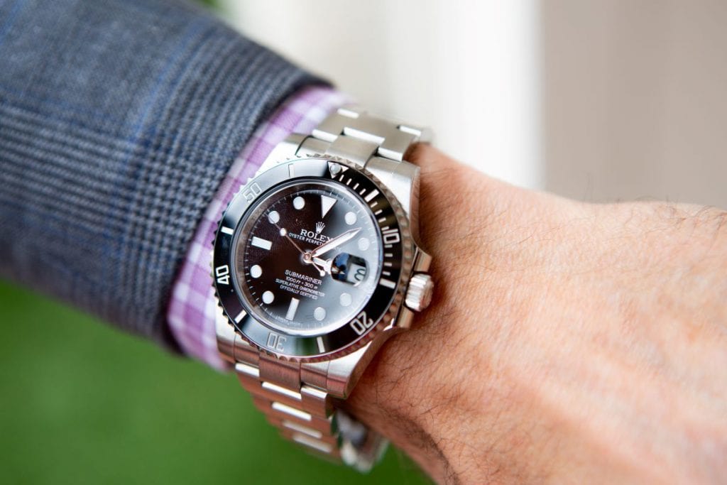 Tumor maligno Ciencias Disfraces The Black Rolex Submariner: A Stainless Steel and Ceramic Favorite –  Bailey's Fine Jewelry
