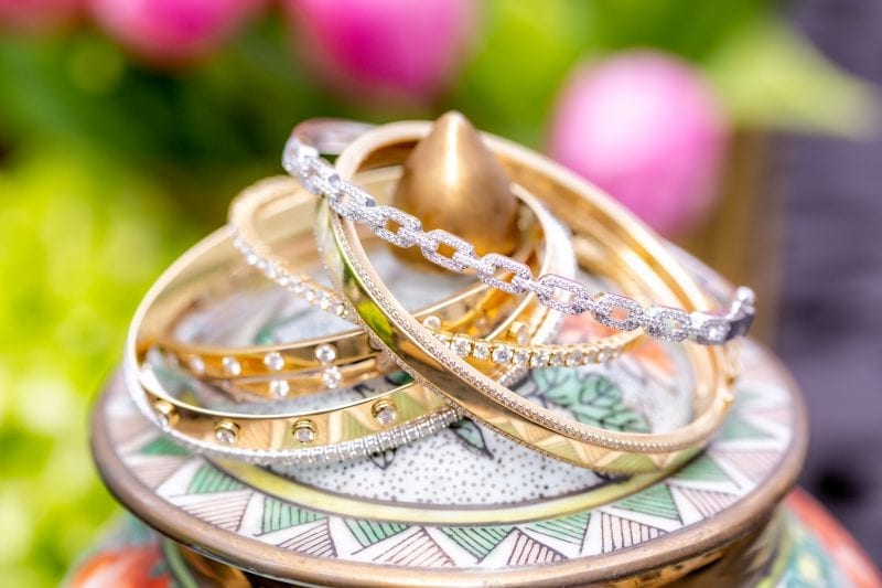 Single Mixed Shapes Diamond Tennis Bracelet – Ring Concierge