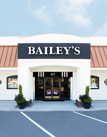 Baileys Fine Jewelry Rocky Mount Store Front