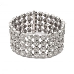 Four Row Diamond Bracelet Bailey's Fine Jewelry