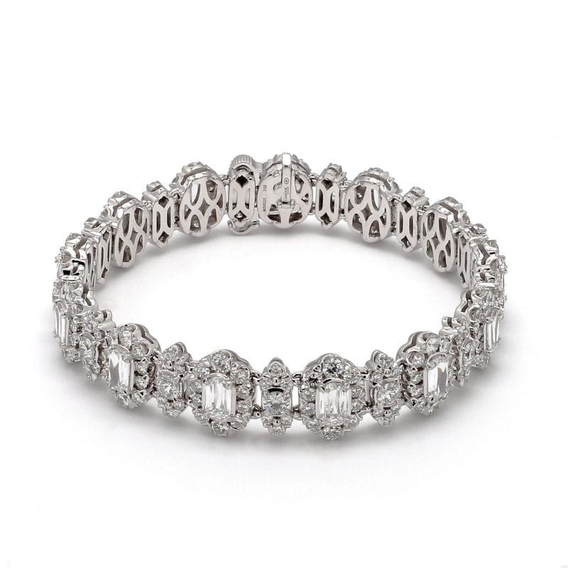 L’Amour Crisscut Diamond Bracelet