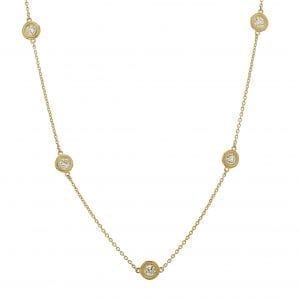 Bailey’s Club Collection Diamond Station Necklace Necklaces & Pendants Bailey's Fine Jewelry