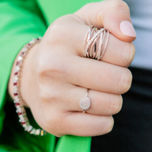 Bailey's Club Collection Embrace Ring