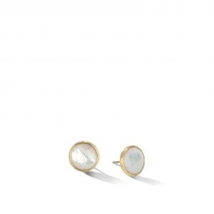 Marco Bicego Mother of Pearl Large Stud Earrings