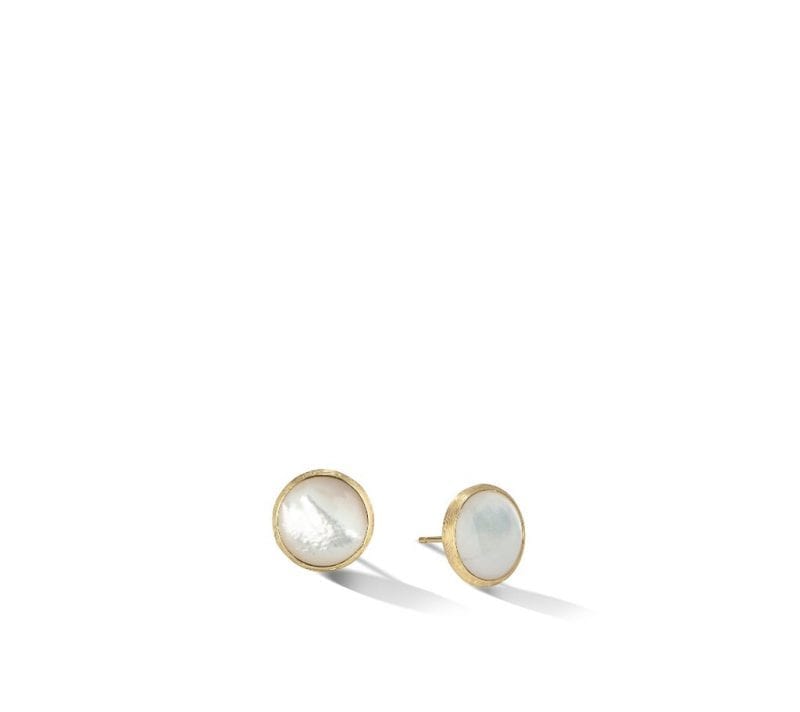 Marco Bicego Mother of Pearl Large Stud Earrings