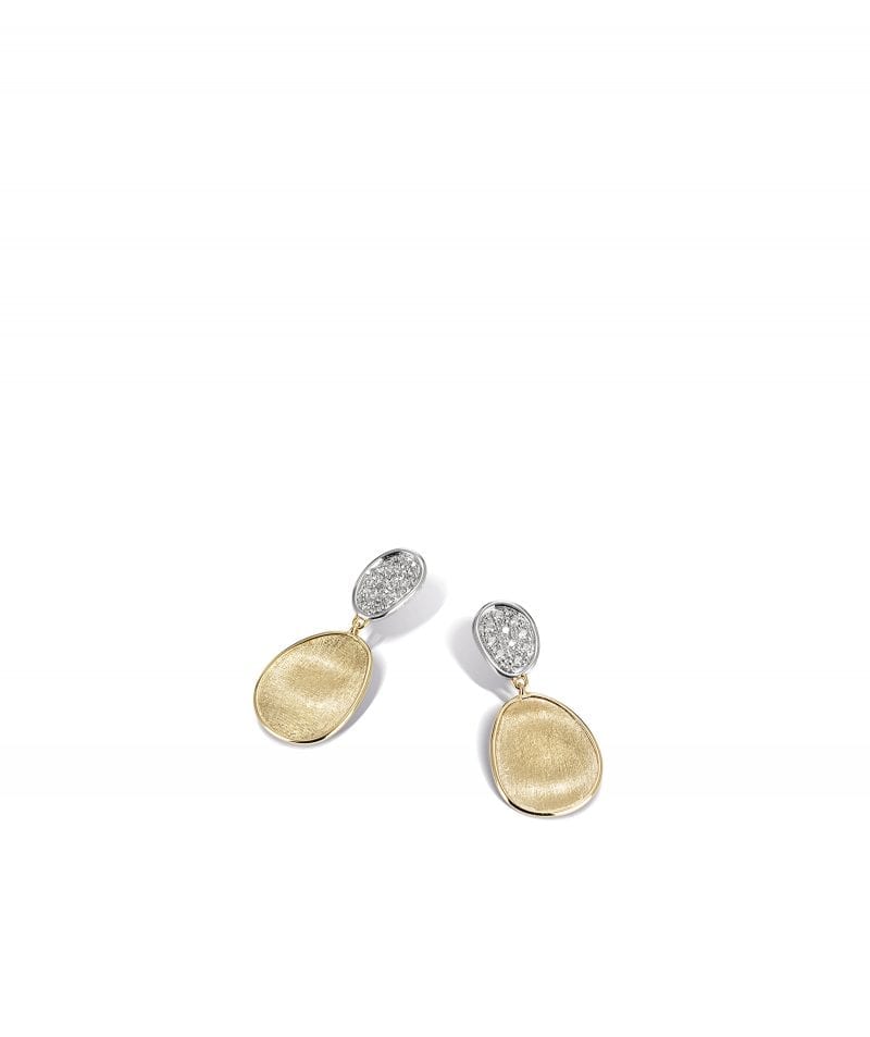 Marco Bicego 18k Yellow Gold Double Drop Earrings