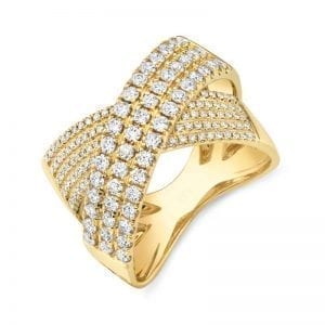 Bailey's Club Collection Big Girl X Ring