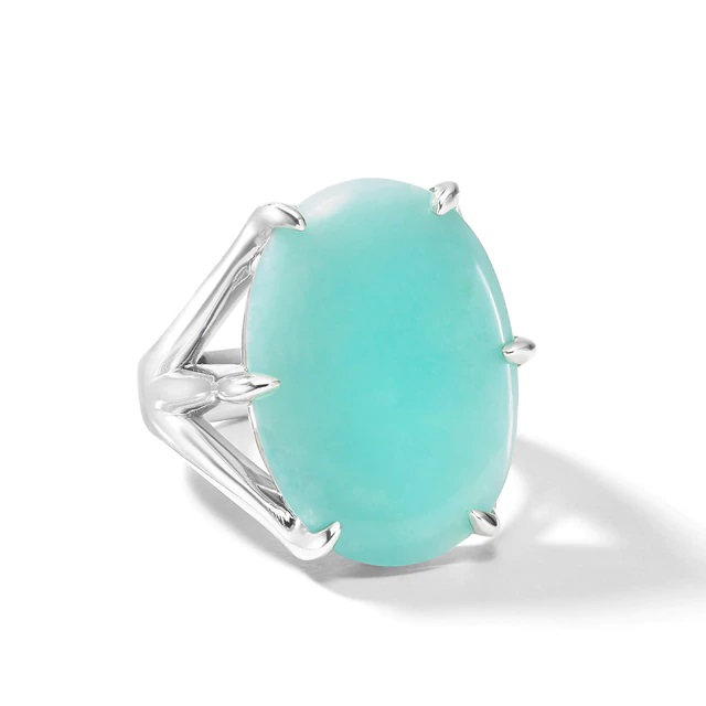 Ippolita Oval Stone Ring in Sterling Silver