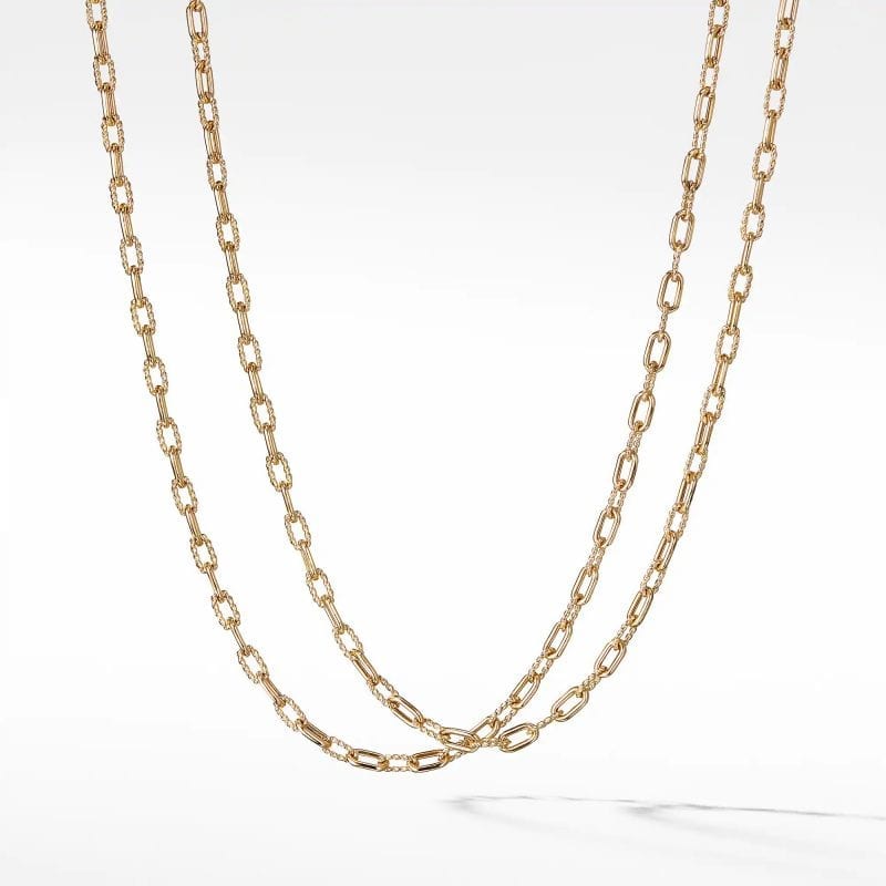 David Yurman Madison Chain Thin Necklace in 18K Gold, 3mm