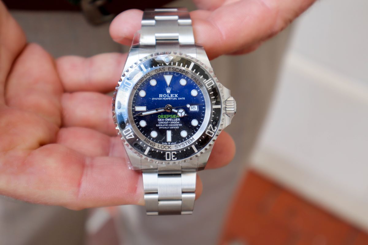 2020 Rolex Sea-Dweller Deepsea 126660