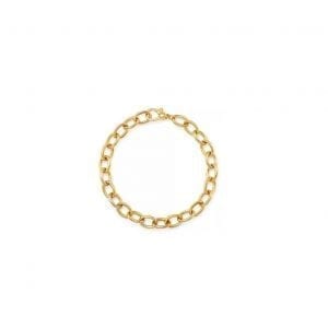 Roberto Coin Oval Link Charm Bracelet Bracelets Bailey's Fine Jewelry
