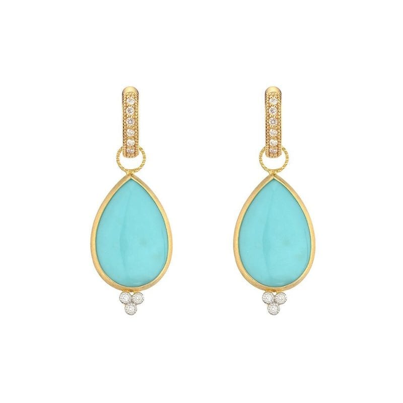 Jude Frances Turquoise Earring Charms