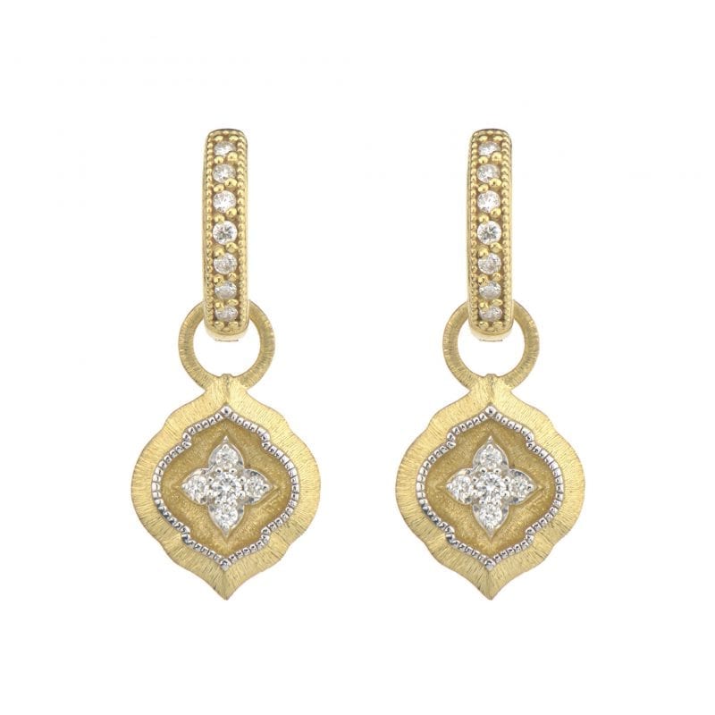 Jude Frances Shadow Moroccan Earring Charms