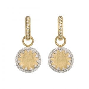 Jude Frances Provence Pace Disc Earring Charms Earrings Bailey's Fine Jewelry