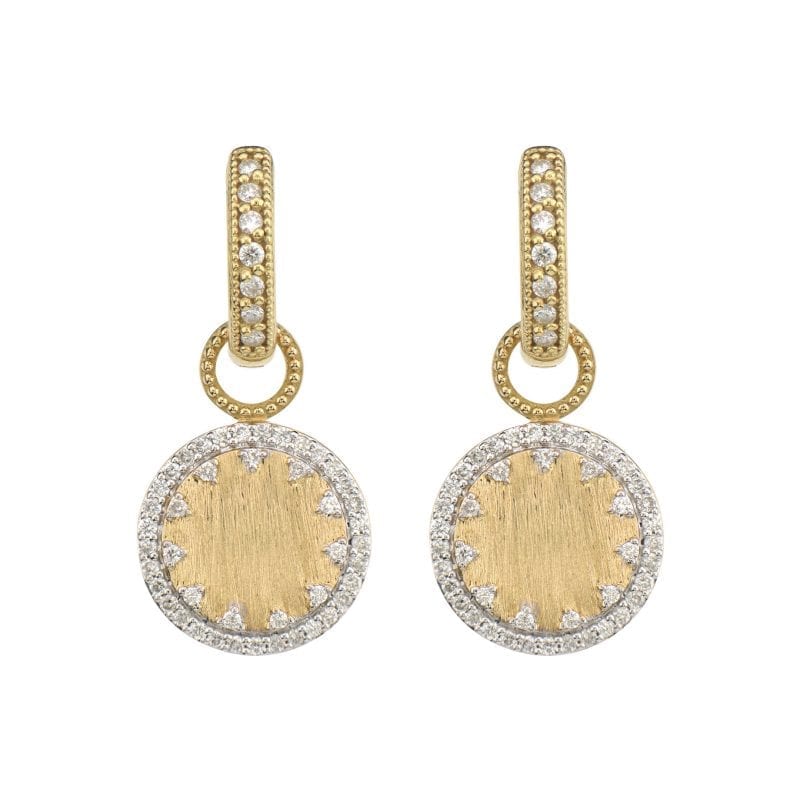 Jude Frances Provence Pace Disc Earring Charms