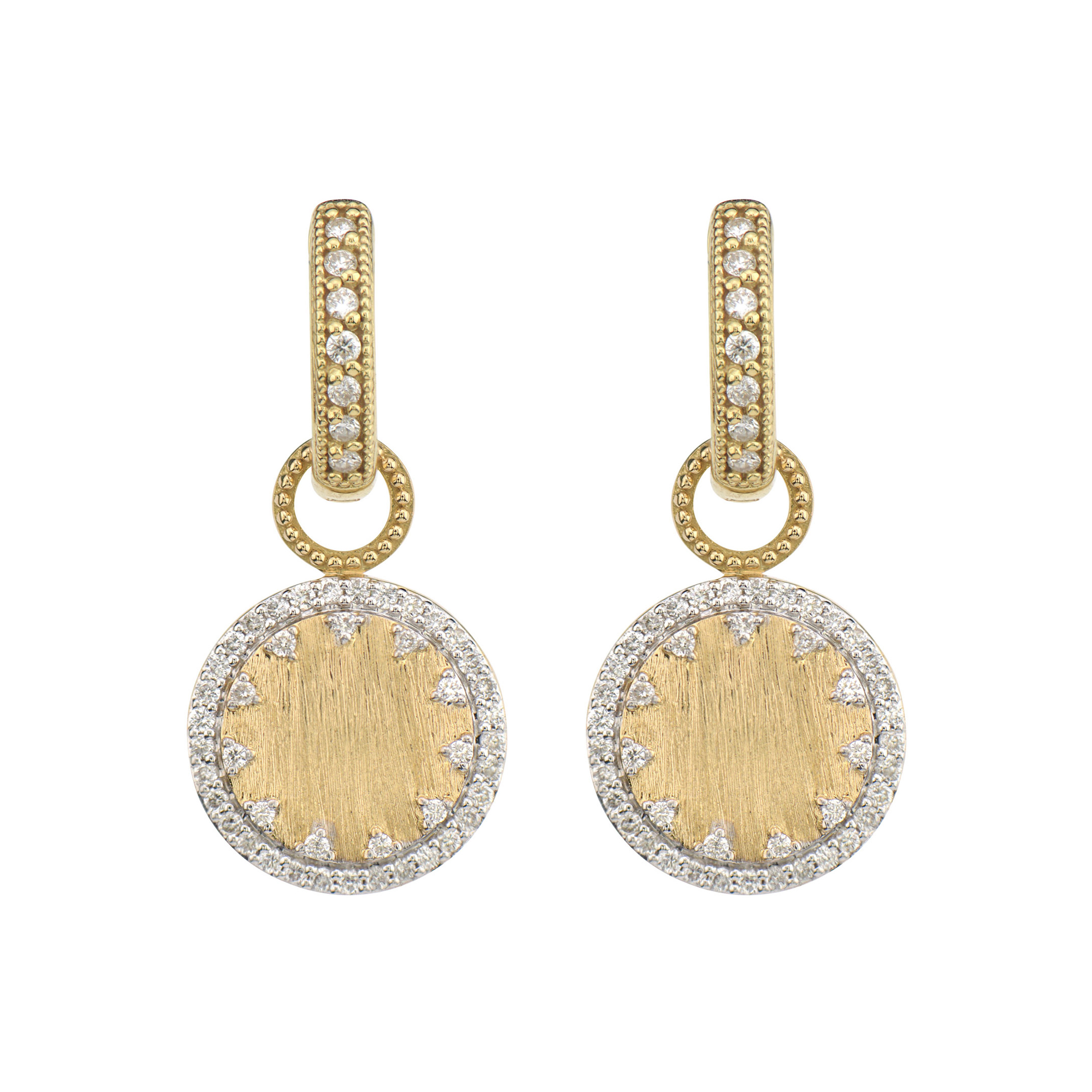 Jude Frances Provence Pace Disc Earring Charms – Bailey's Fine Jewelry