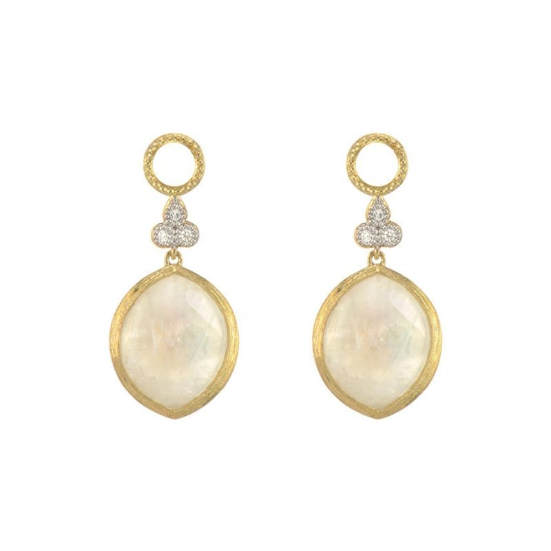 Jude Frances Provence Marquis Stone Earring Charms