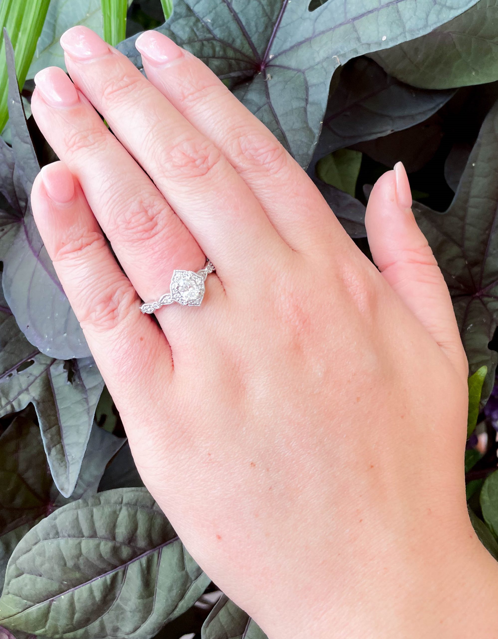 All the Details on Lady Gaga's Massive, Heart-Shaped Engagement Ring!
