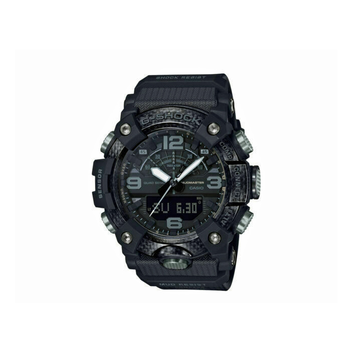 G-Shock Black Mudmaster Watch