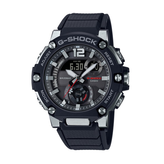G-Shock Black Carbon Core Guard Analog-Digital Watch