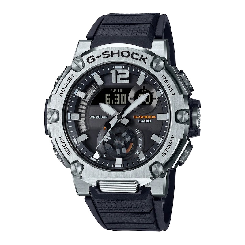 G-Shock Black Carbon Core Stainless Steal Watch
